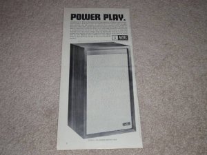 Altec 892a Madera Speaker Ad, 1969, Article