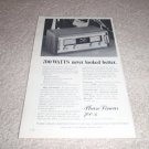 Phase Linear 700B Amplifier Ad from 1974, Specs, 6"x8"