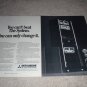 Mistsubishi, The System Ad, 1977, Speakers, Amps, Pre