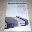 Krell CD Transport DT-10 Ad from 1994, High-End CD!