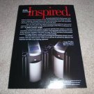 Mark Levinson No.33h Power Amp Ad from 1997