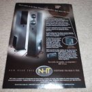 NHT VT2.4 Speaker Ad from 2000, HIGH-END!