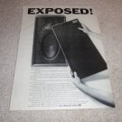 EMI 629 Speaker AD from 1968, RARE!
