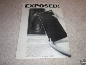 EMI 629 Speaker AD from 1968, RARE!