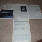Sony CDP-x77ES Cd Player review 1990, 5 pages,specs