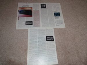 Parasound HCA-2200 II Amplifier Review,4 pgs, 1993