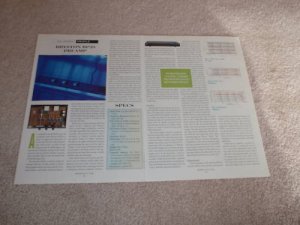 Bryston BP 20 Preamp Review, 1994, 3 pgs