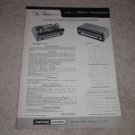 Harman Kardon Theme A-310 Tube Tuner Ad,1955,specs/dtls
