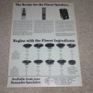 Dynaudio Speaker Ad,1991,Xenon,Myrage,MDY-3,Specs,Info