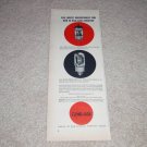 Tung Sol 5881,12ax7 Tube Ad,1955,Article,specs, RARE!