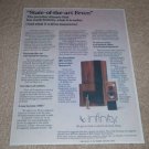 Infinity Quantum Reference Series 5 Speaker Ad