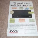 Adcom GFA 5800 Amplifier Ad from 1994