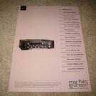 Mark Levinson No 31 Ad from 1994, CD transport