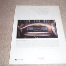 Pioneer Elite DVD-09 Ad from 1999,Finest DVD player!