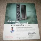 Polk RT2000p Speaker Ad from 1998