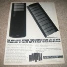 Martin Logan Aerius AD from 1992,Mint RARE!