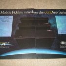 MFSL UltrAmp Ad from 1992,2 pages,RARE! Pre/DA Conv