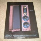 Legacy Focus Speaker Ad from 1992,mint! Amazing!