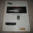 Pioneer Elite PD-75 CD Player Ad from 1992,Article 1 pg