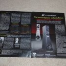 YG Acoustics Speaker Ad, 2008, Anat Ref II, Kipod, Info