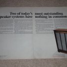 ADC 18a, 404 Speaker Ad, 1969, Articles, Info, 2 pgs