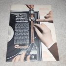 Garrard SL 95 Turntable Ad, 1968, Article, Info, 1 pg