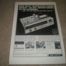 Scott 312 Tuner Ad from 1964
