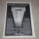Phase Linear 6000 Delay Unit Ad,1978,article, carver