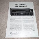Harman Kardon Reciever Ad from 1966 Nocturne 720,RARE!!