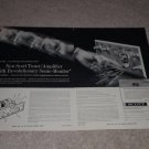 Scott 340 Receiver Ad,features,Article,tube, RARE!