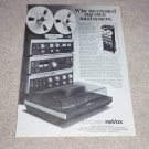 Revox B750 Amplifier,B77 Open Reel,B760 Tuner,B790 TT