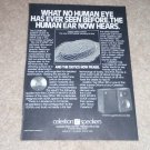 Celestion Ultra Ditton 100 Speaker Ad,1981, Nice Ad!