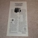 Ultralinear ST550 Speaker Ad, 1975, 1 page, Article