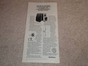 Ultralinear ST550 Speaker Ad, 1975, 1 page, Article