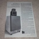 KEF Reference 105 II Speaker Ad,article,Amazing Ad!