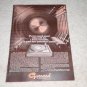 Garrard SL 95 Turntable Ad, 1968, Article,Rare Color Ad
