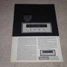 Harman Kardon T300x Tube Tuner Ad, 1962, Article