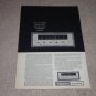 Harman Kardon T300x Tube Tuner Ad, 1962, Article