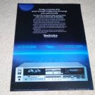Technics RS-B78R Cassette Ad, Article, Nice Ad! 1986