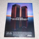 Bose 601 II Speaker Ad, 1977, Rare one!