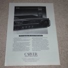 Carver CT-27v Preamp Ad,article,1994 Ad,Rare!