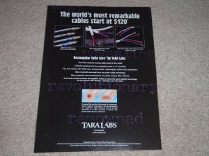 Tara Labs RSC-CD,Prime 500,1000 Ad, 1997, 1 pg, Article