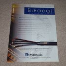 Kimber Kable BiFocal XL speaker wire Ad, 1997, 1 pg