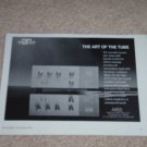 Axiss Air Tight Pre Amplifier Ad, Tube, Article,6"x 8"