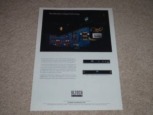 Ultech HDCD-10 D to A Converter Ad, 1997. Article