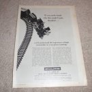 Shure V-15 type II Ad from 1968, train de-railed!
