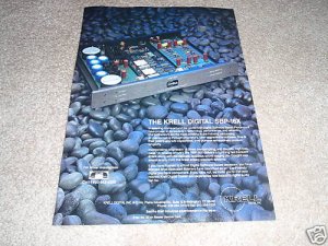 Krell D/A converter AD from 1990, SBP-16x, super rare!
