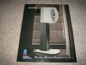 Revel Speaker Ad from 1998,High-End Speaker, Beautiful!