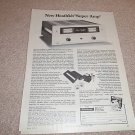 Heathkit Super Amp Ad from 1975,AA-1640,specs,article