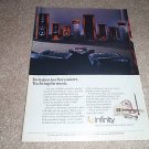 Infinity Kappa 9,6, 1 page Ad from 1988, beautiful!